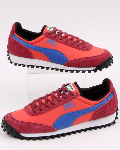 Puma Fast Rider Fury Trainer Koralle/Blau