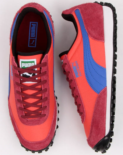 Puma Fast Rider Fury Trainer Koralle/Blau