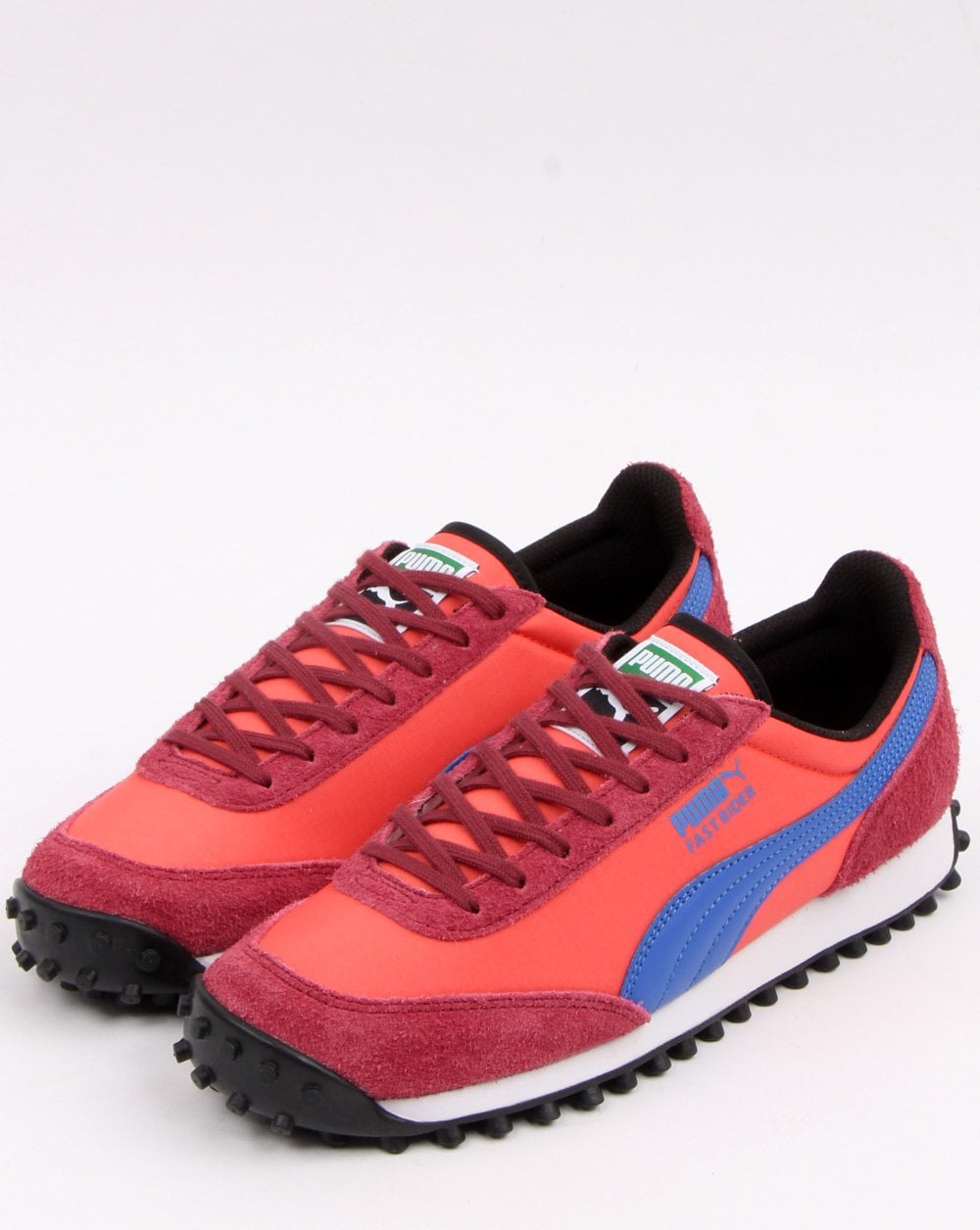 Puma Fast Rider Fury Trainer Koralle/Blau