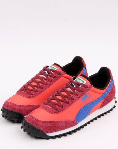 Puma Fast Rider Fury Trainer Koralle/Blau