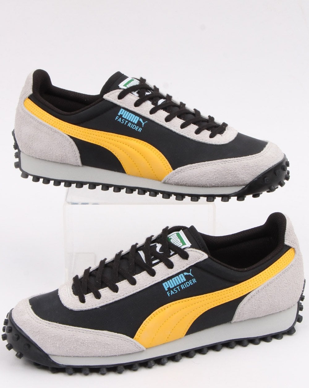 Puma Fast Rider Fury Trainer Grey/Black/Yellow