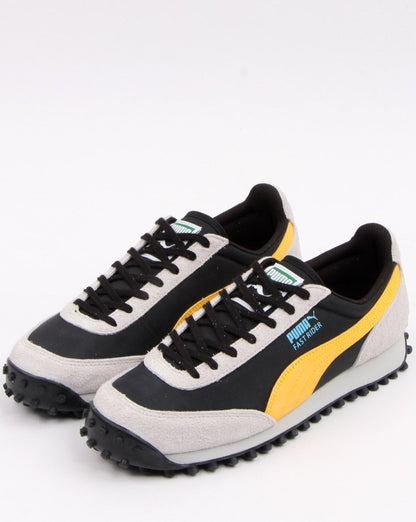 Puma Fast Rider Fury Trainer Grau/Schwarz/Gelb