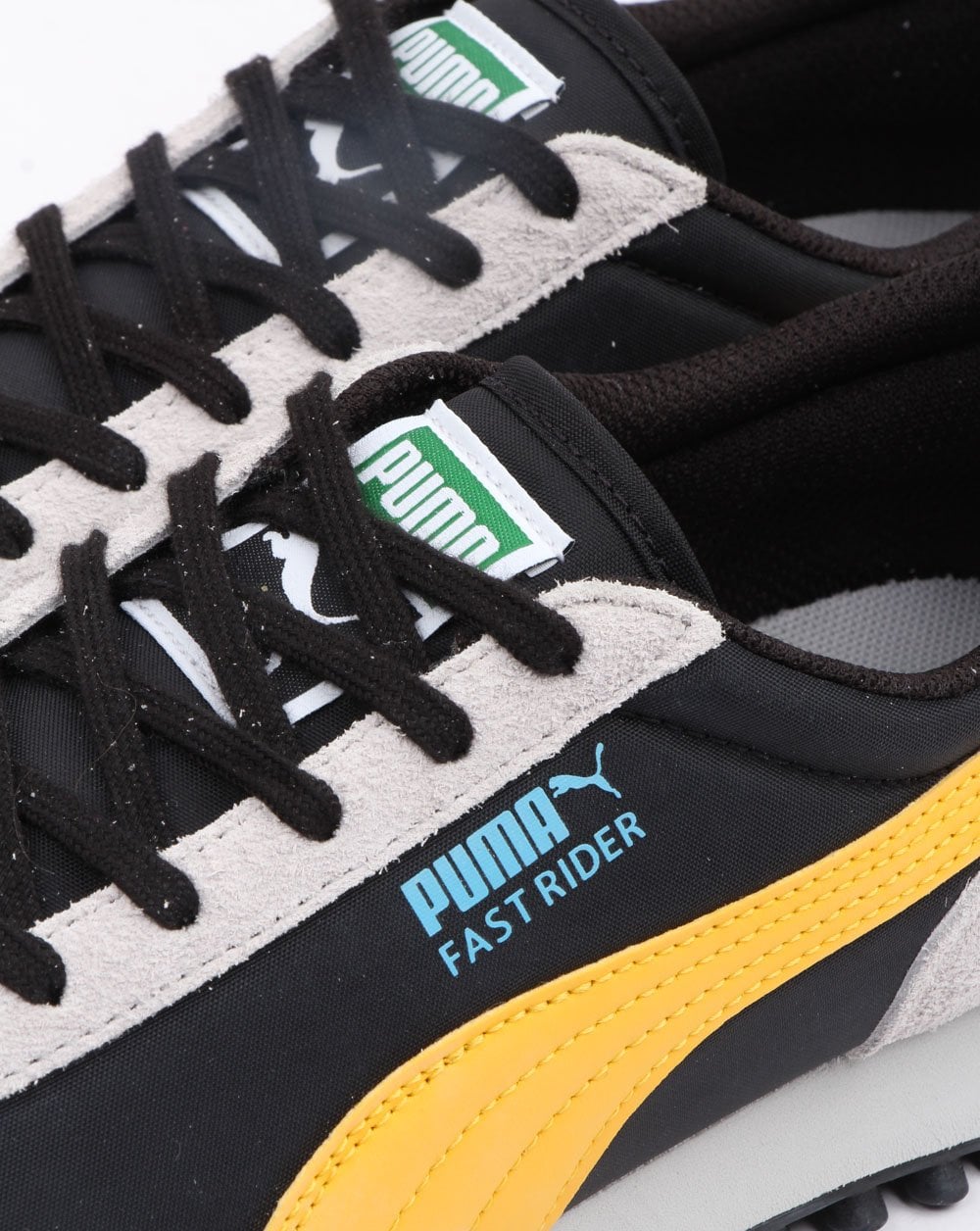 Puma Fast Rider Fury Trainer Grau/Schwarz/Gelb