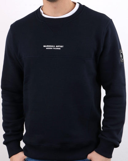 Marshall Artist Siren Sweatshirt Marineblau