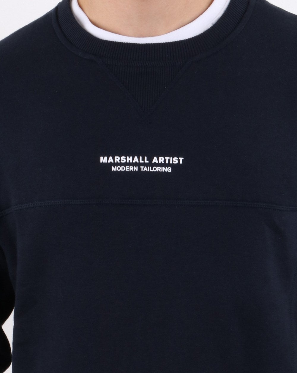Marshall Artist Siren Sweatshirt Marineblau
