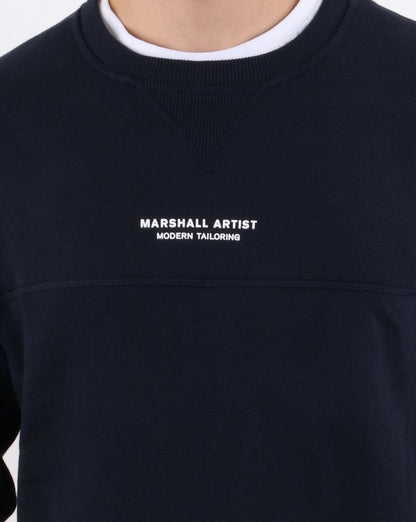 Marshall Artist Siren Sweatshirt Marineblau