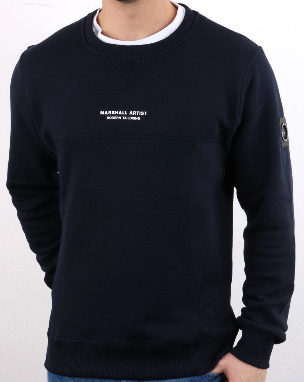 Marshall Artist Siren Sweatshirt Navy