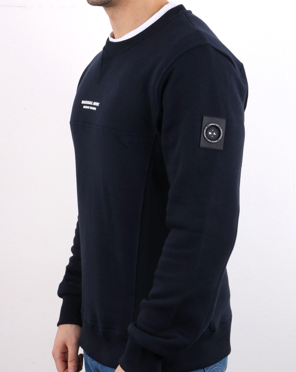 Marshall Artist Siren Sweatshirt Navy