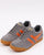 Gola Harrier Suede Trainer Grey/Orange