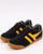 Gola Harrier Suede Trainer Black/Yellow