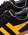 Gola Harrier Suede Trainer Black/Yellow