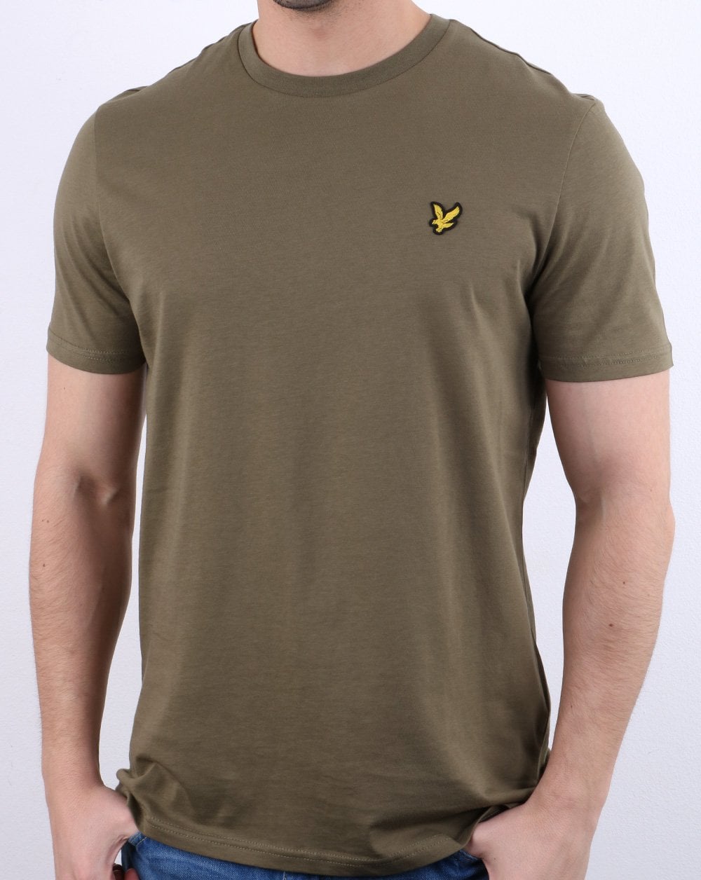 Lyle And Scott T-shirt Khaki