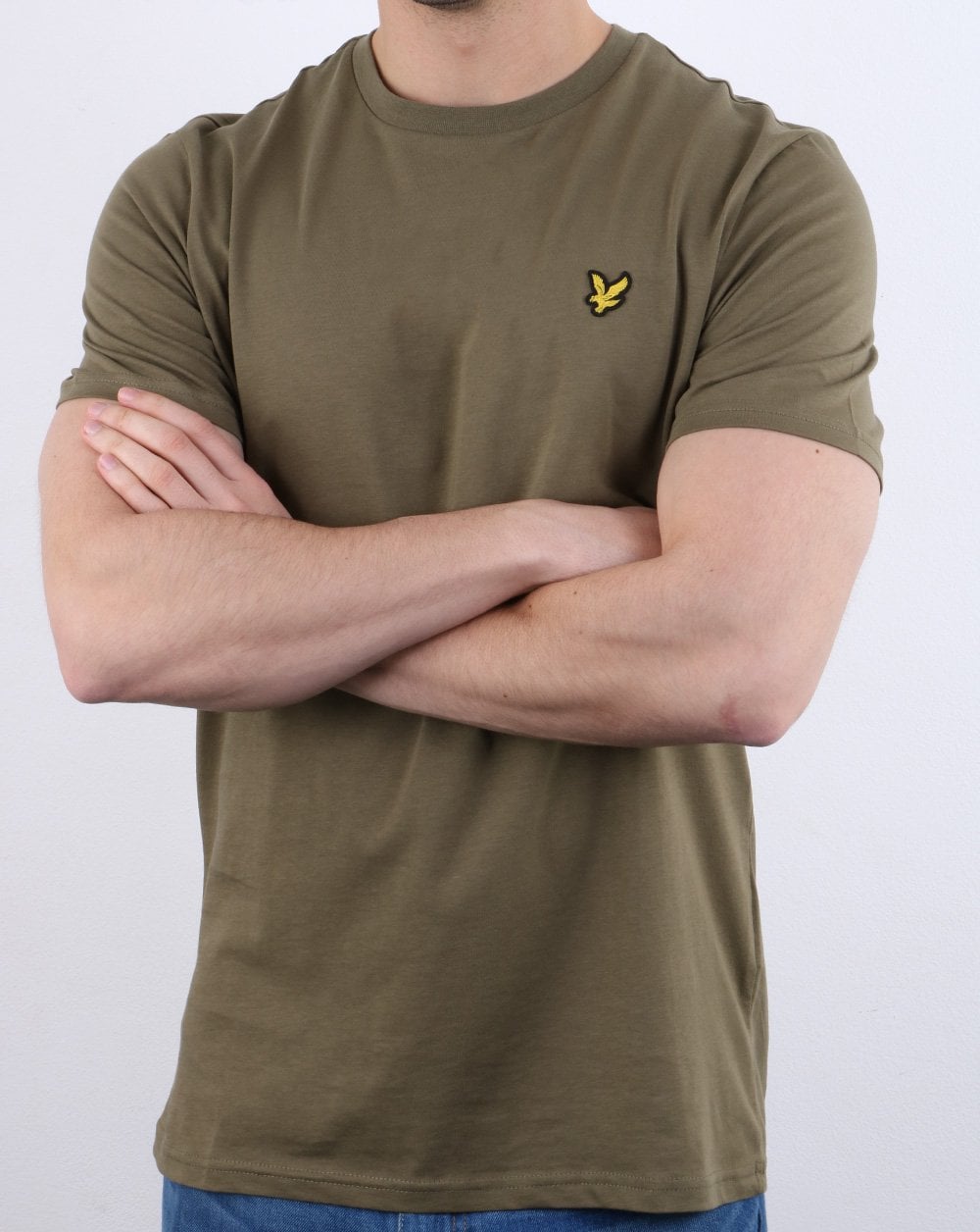 Lyle And Scott T-shirt Khaki