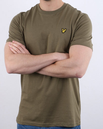 Lyle And Scott – T-Shirt in Khaki