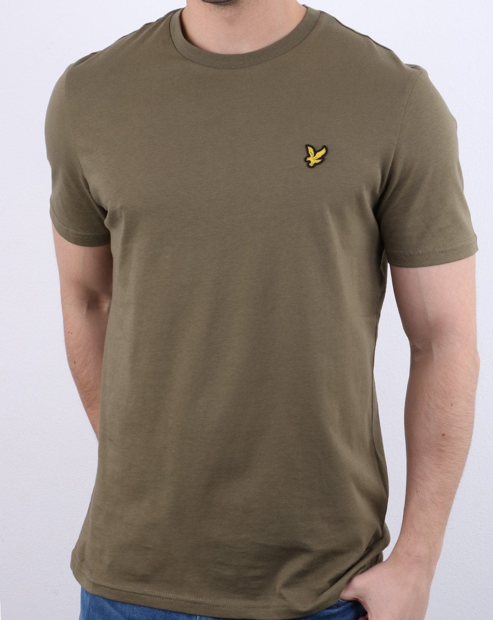 Lyle And Scott T-shirt Khaki