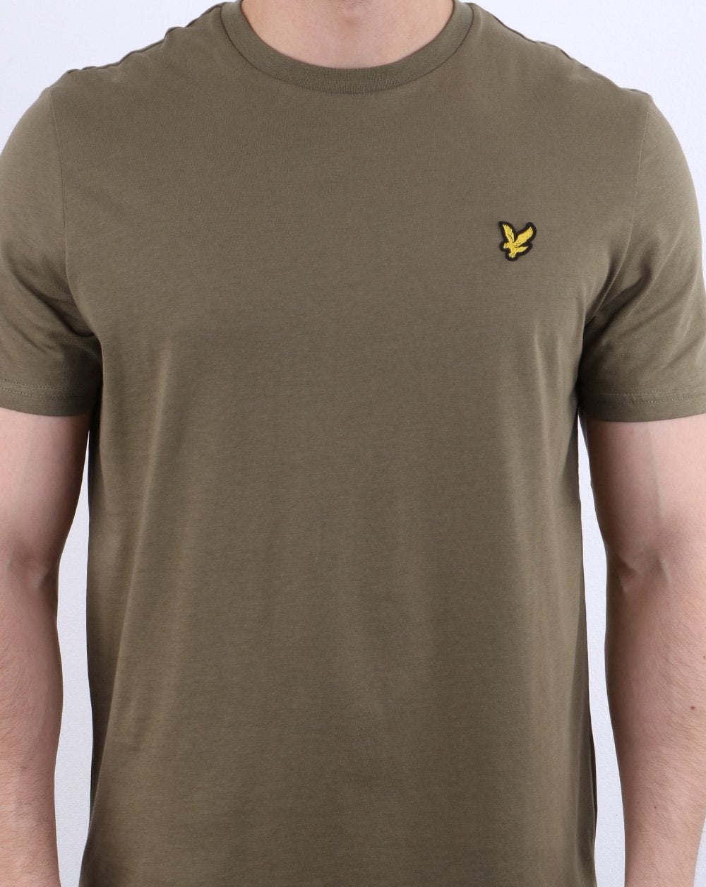 Lyle And Scott – T-Shirt in Khaki