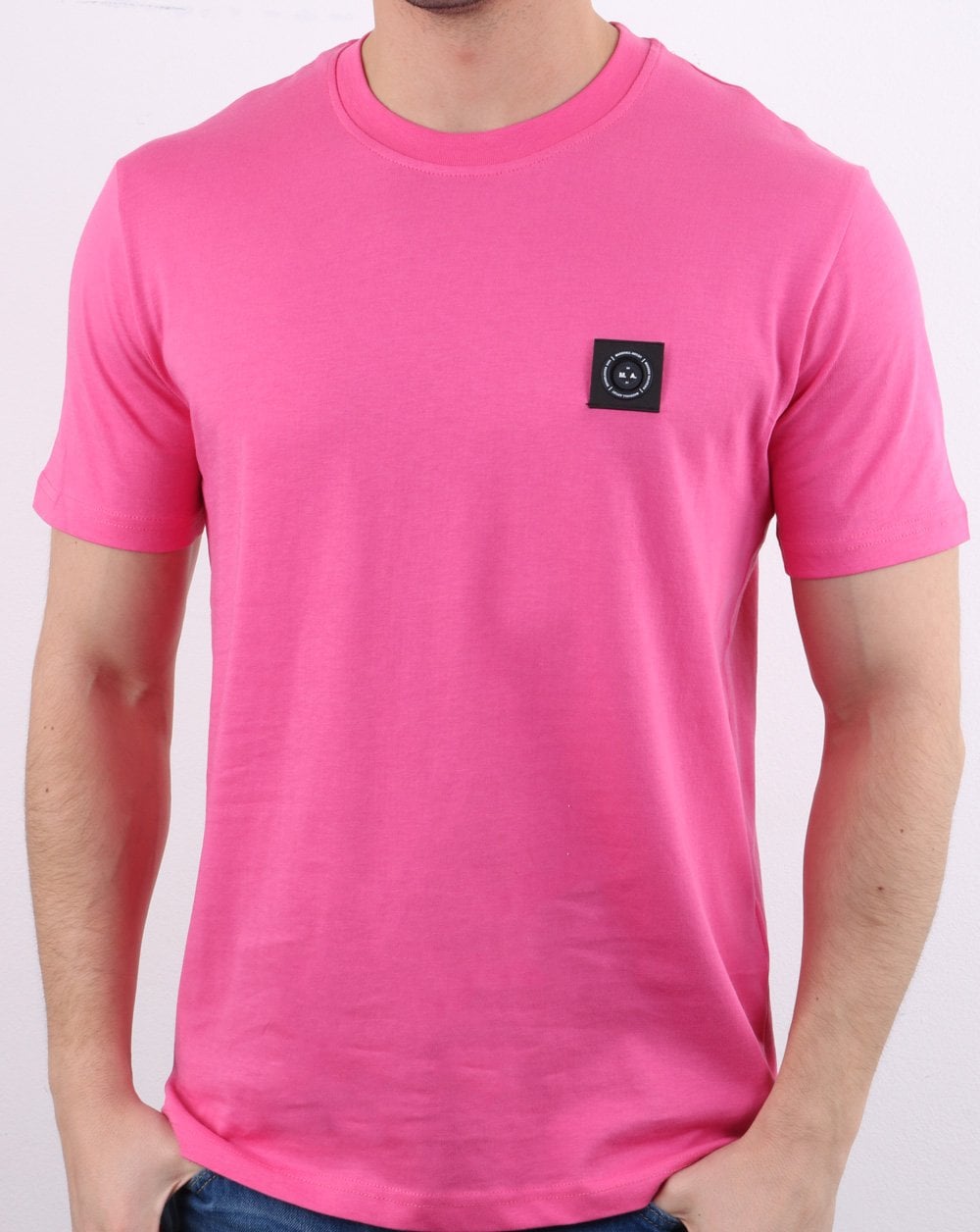 Marshall Artist – Siren – Kurzarm-T-Shirt in Rosa