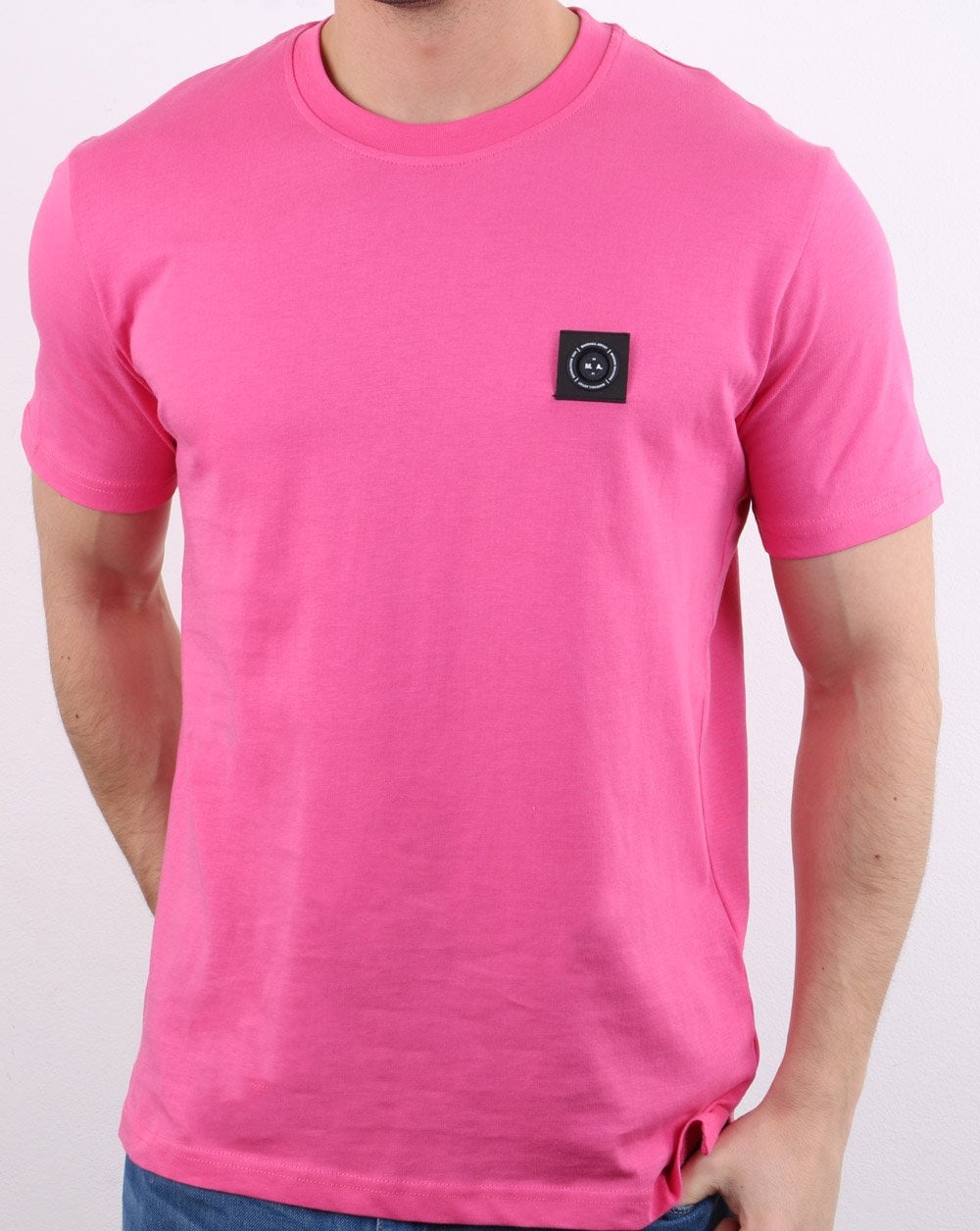 Marshall Artist Short Sleeve Siren T-shirt Pink