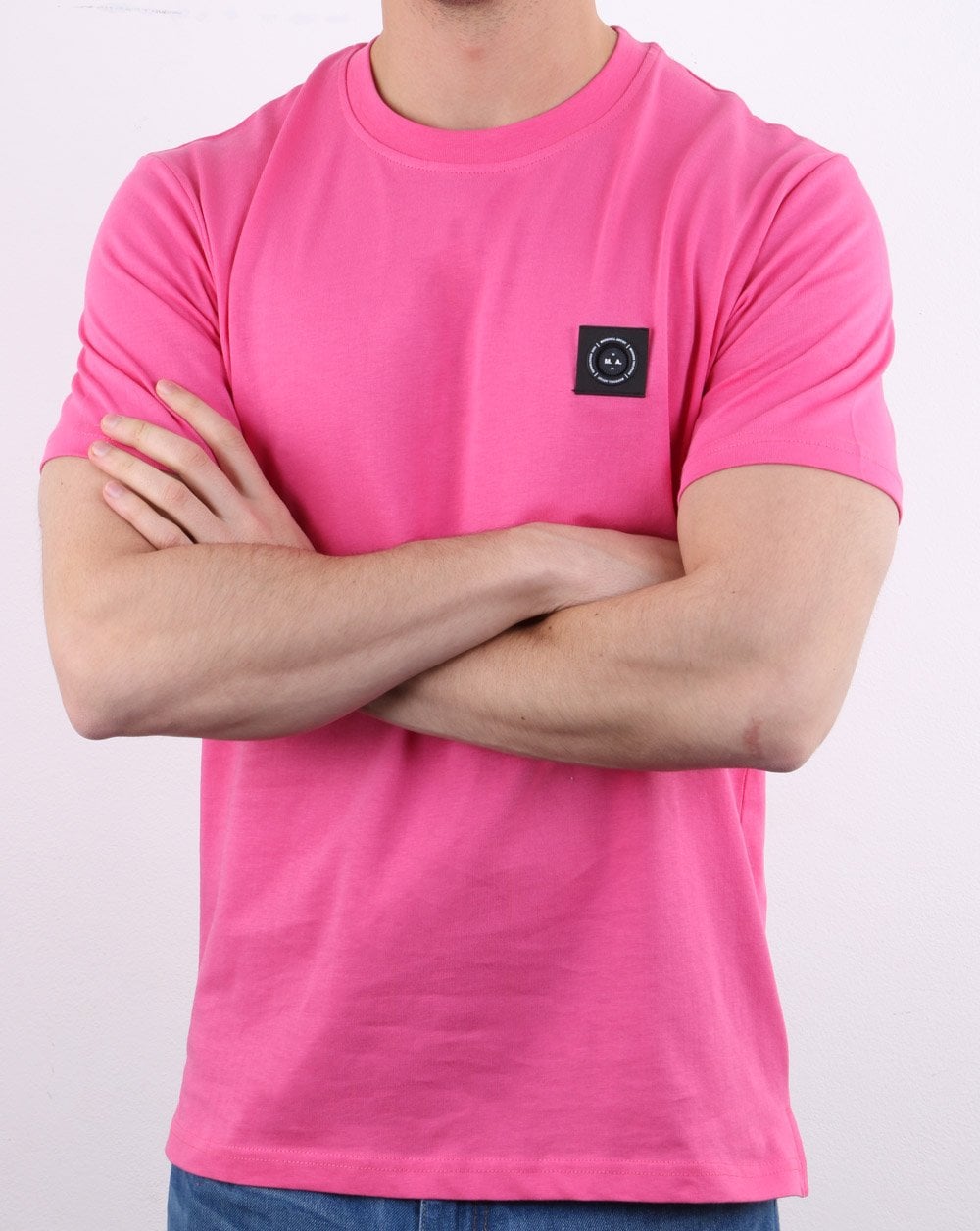 Marshall Artist – Siren – Kurzarm-T-Shirt in Rosa