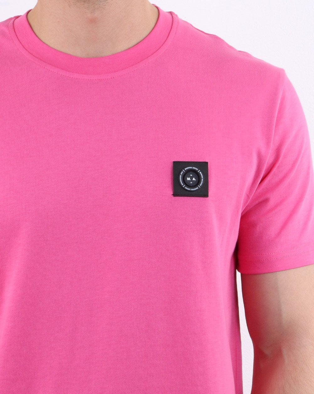 Marshall Artist – Siren – Kurzarm-T-Shirt in Rosa
