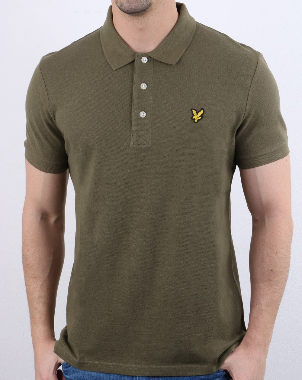 Lyle And Scott – Poloshirt in Khaki