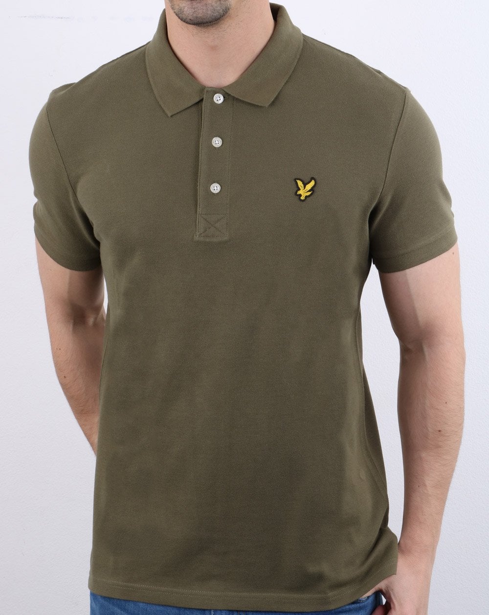 Lyle And Scott – Poloshirt in Khaki