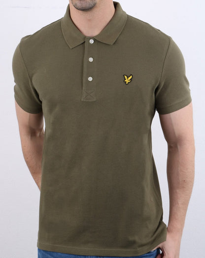 Lyle And Scott – Poloshirt in Khaki
