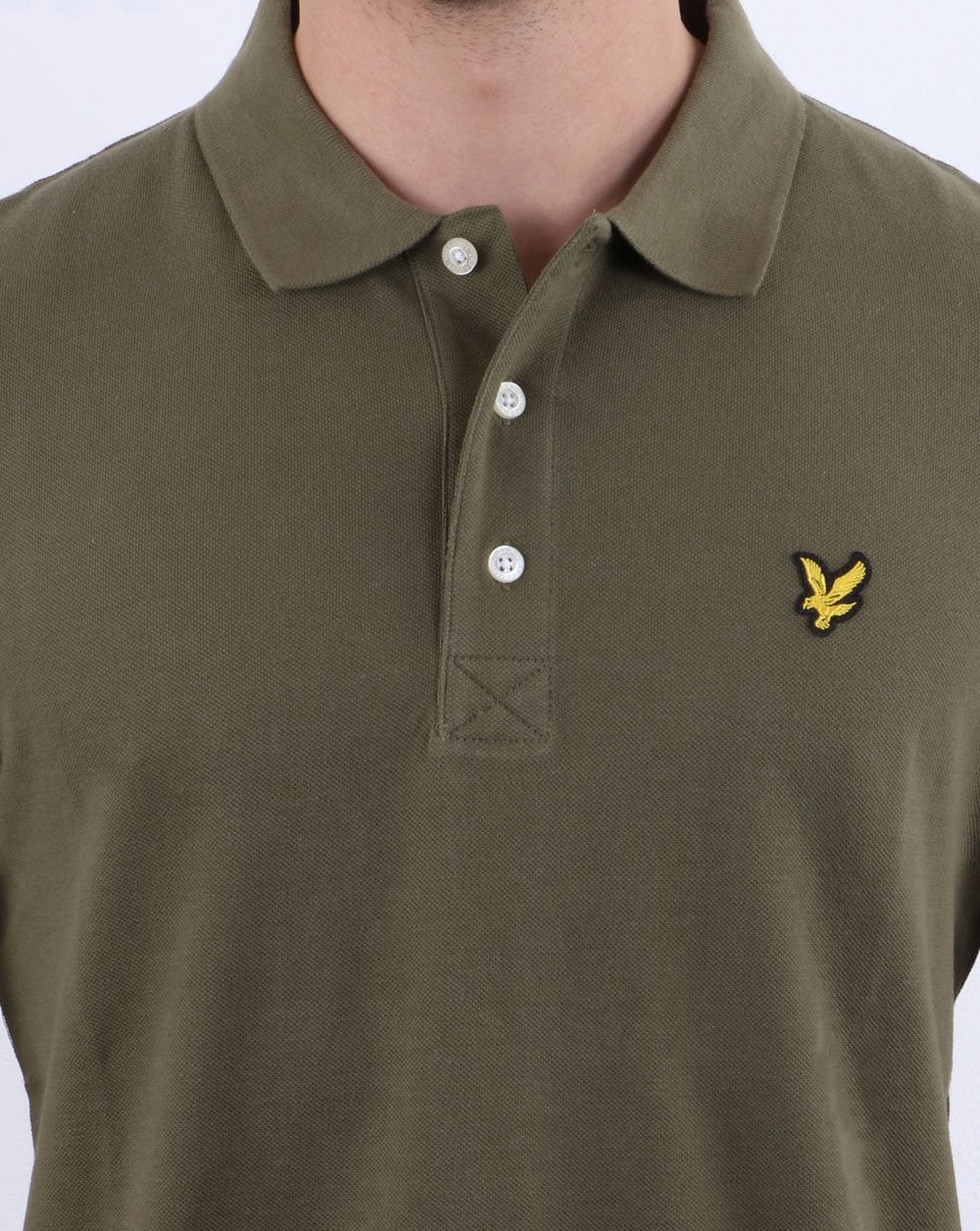 Lyle And Scott – Poloshirt in Khaki