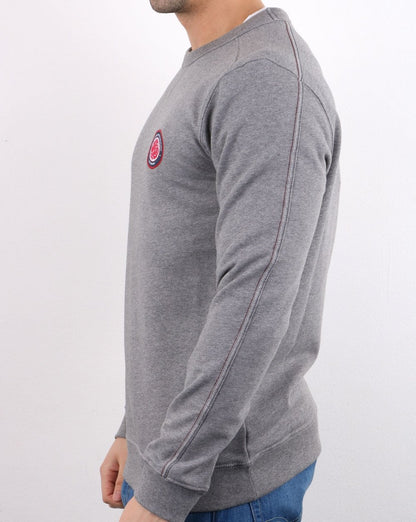Pretty Green Likeminded Sweatshirt Grau