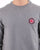 Pretty Green Likeminded Sweatshirt Grey