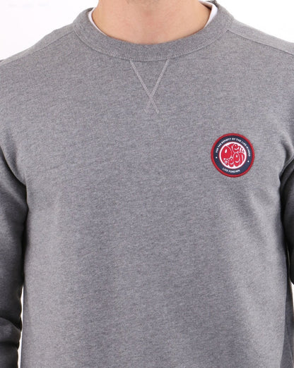 Pretty Green Likeminded Sweatshirt Grau