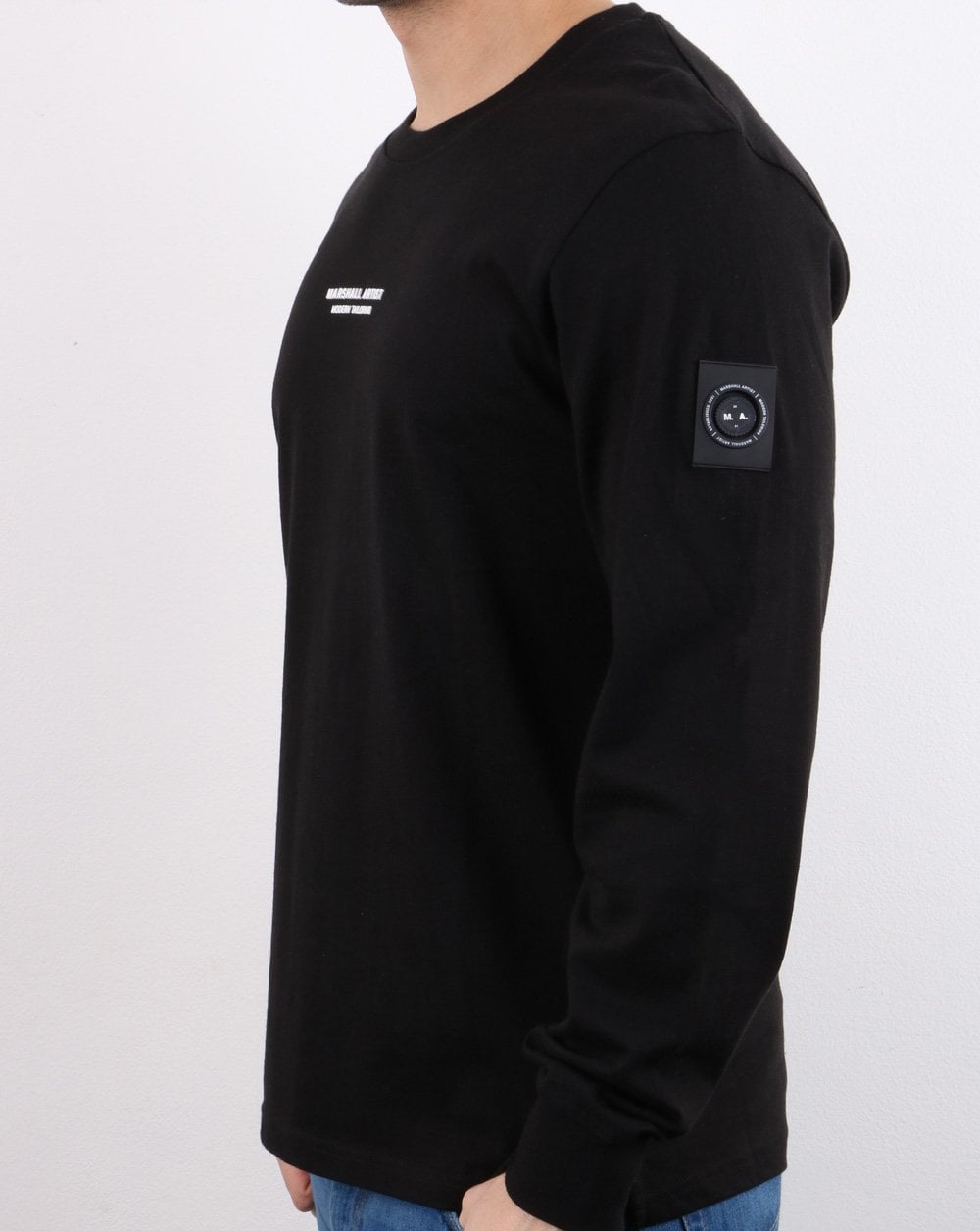 Marshall Artist Siren Langarm-T-Shirt Schwarz