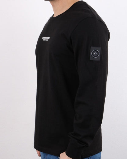 Marshall Artist Siren Langarm-T-Shirt Schwarz