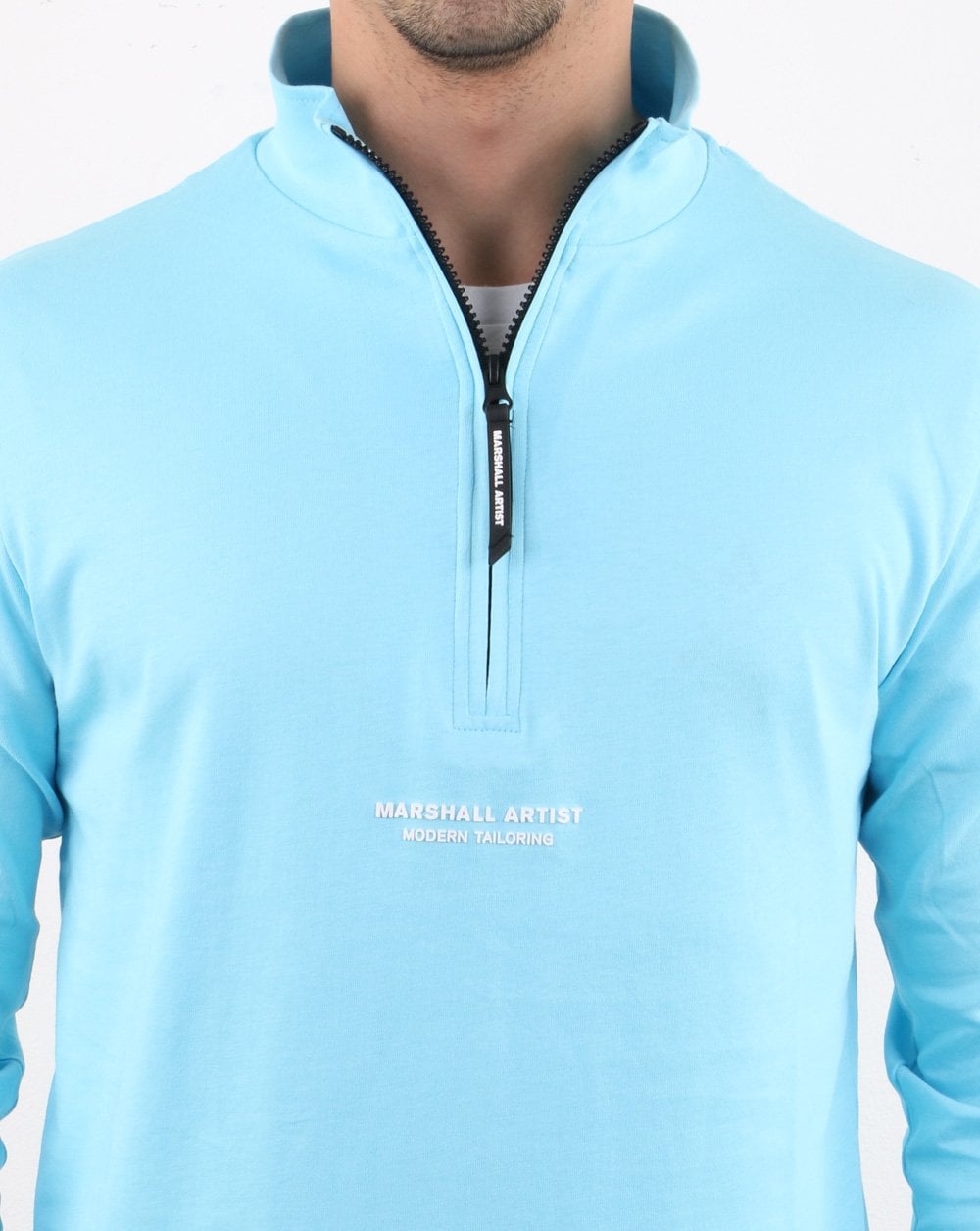 Marshall Artist Siren Funnel Neck Sky