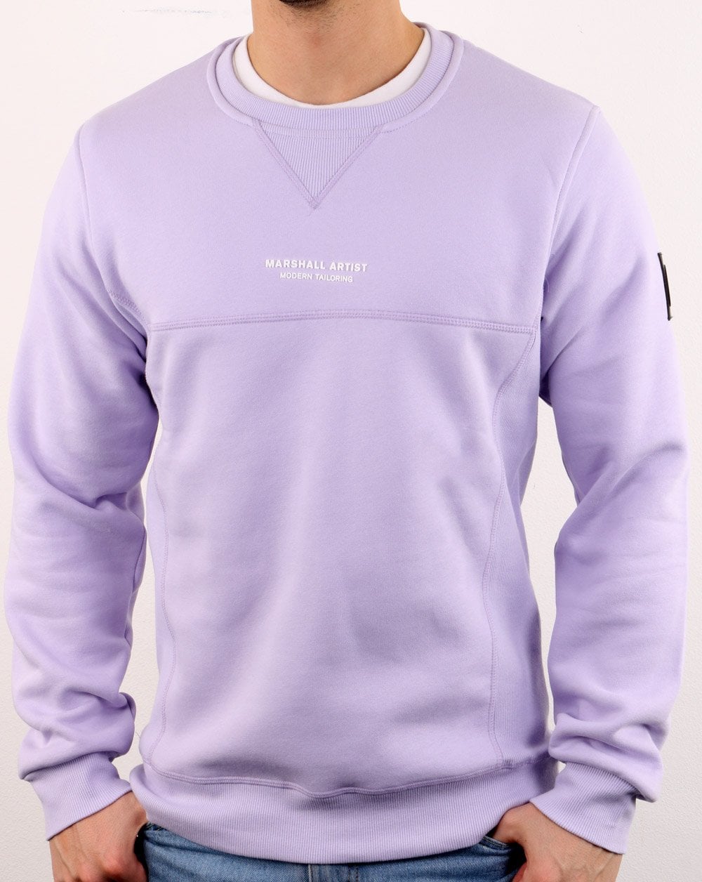 Marshall Artist Siren Sweatshirt Flieder