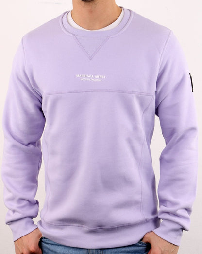 Marshall Artist Siren Sweatshirt Flieder