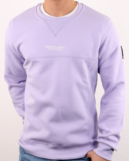 Marshall Artist Siren Sweatshirt Flieder