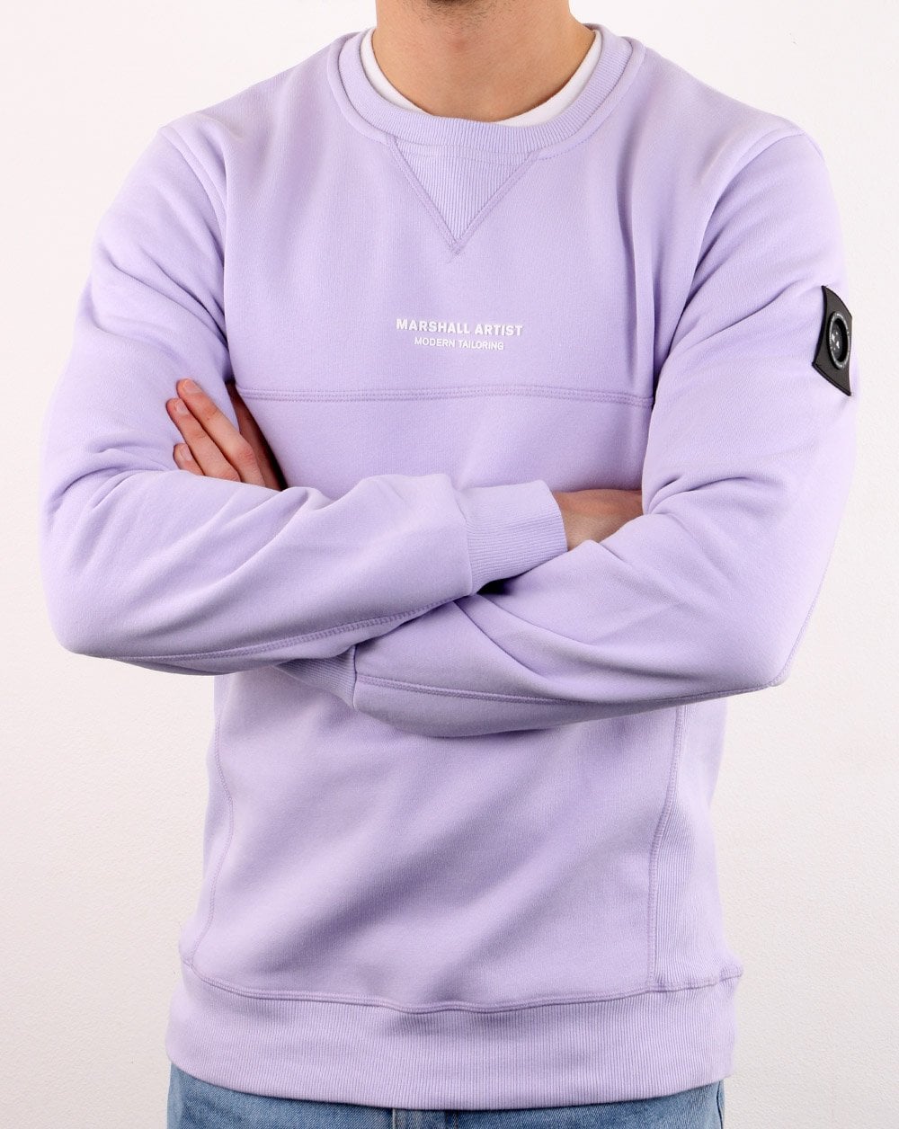 Marshall Artist Siren Sweatshirt Flieder