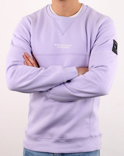 Marshall Artist Siren Sweatshirt Flieder