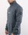 Marshall Artist Siren Half Zip Sweatshirt Steel