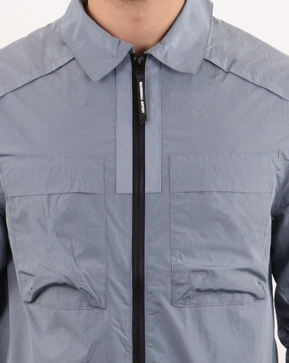 Marshall Artist Molecular Overshirt Silber