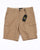 Lyle And Scott Combat Cargo Shorts Stone