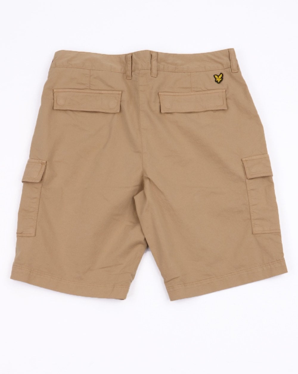 Lyle And Scott Combat Cargo-Shorts in Stein