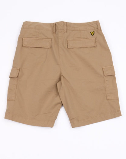 Lyle And Scott Combat Cargo-Shorts in Stein