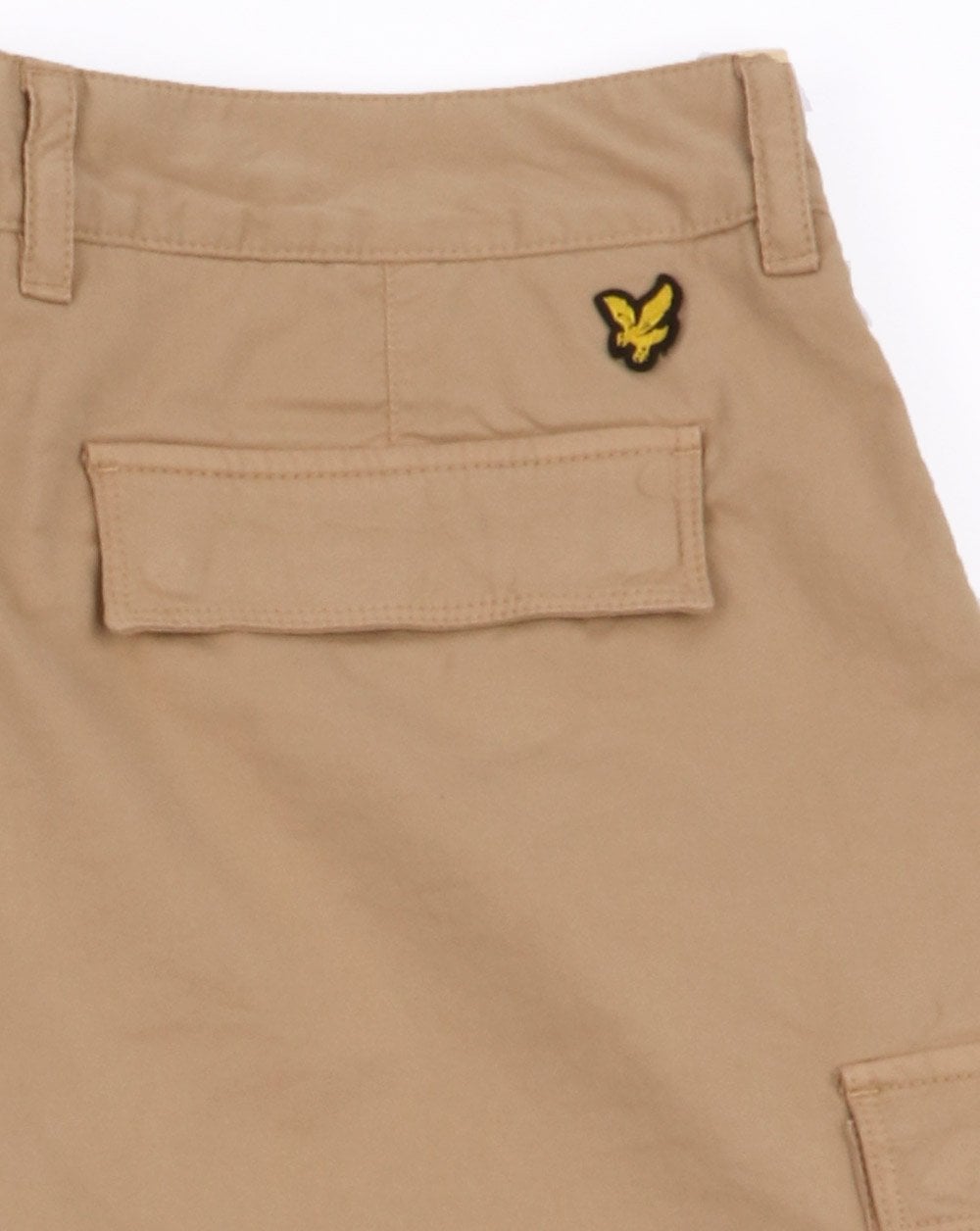 Lyle And Scott Combat Cargo-Shorts in Stein