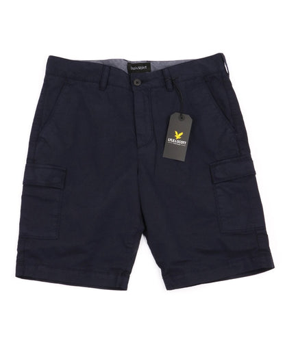 Lyle And Scott Combat Cargo-Shorts, Marineblau