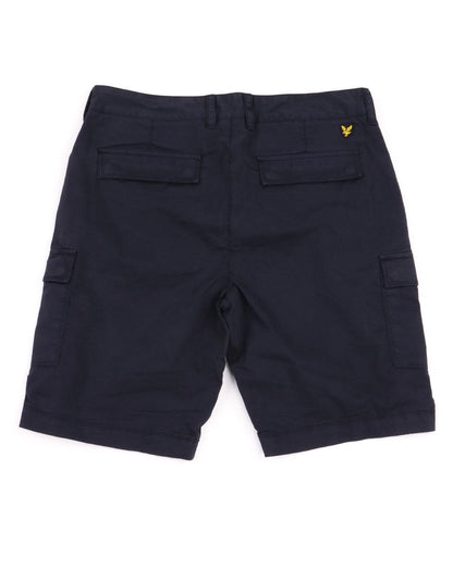 Lyle And Scott Combat Cargo-Shorts, Marineblau
