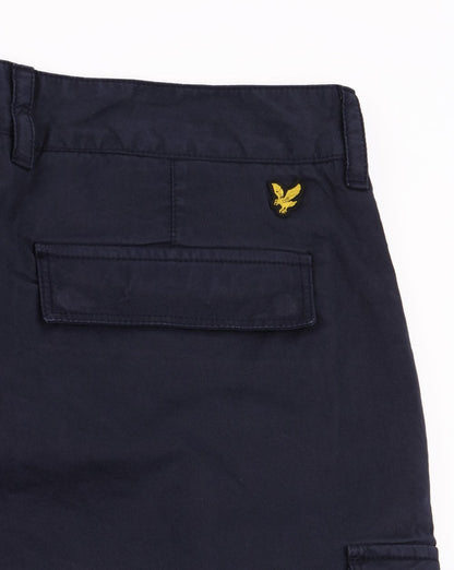Lyle And Scott Combat Cargo-Shorts, Marineblau