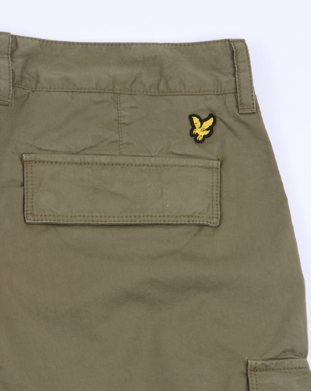 Lyle And Scott – Combat-Cargo-Shorts in Khaki