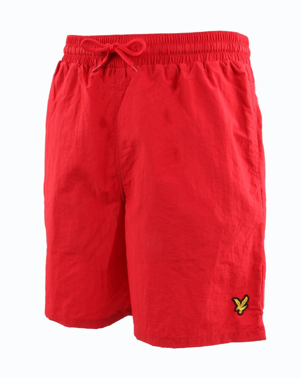 Lyle And Scott Logo Badeshorts Rot